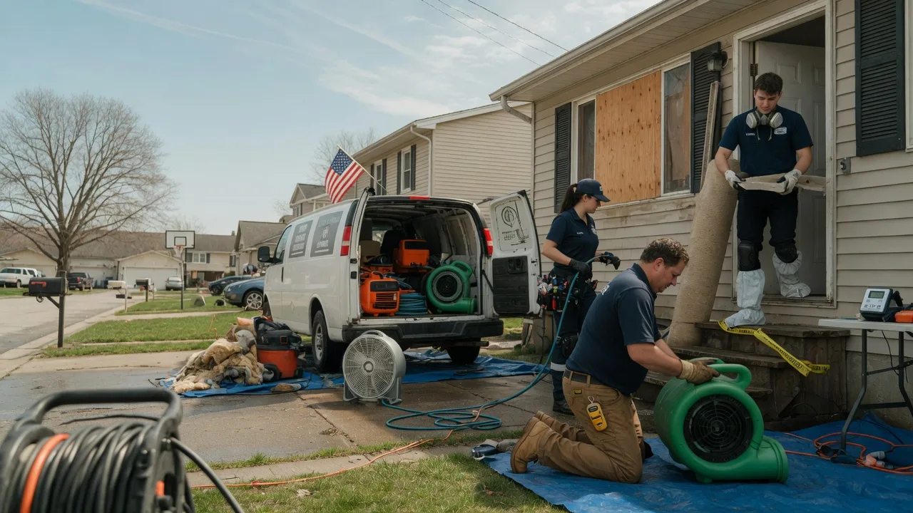 Water Damage Restoration in North Monmouth, ME near me